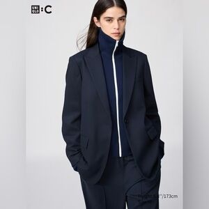 Uniqlo Women’s Tailored Jacket in Black
